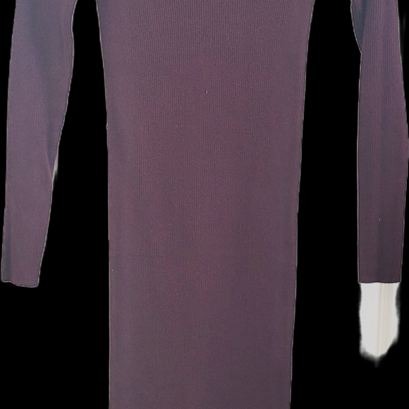 ZARA SHOULDER PAD KNIT DRESS, size small - Picture 13 of 13